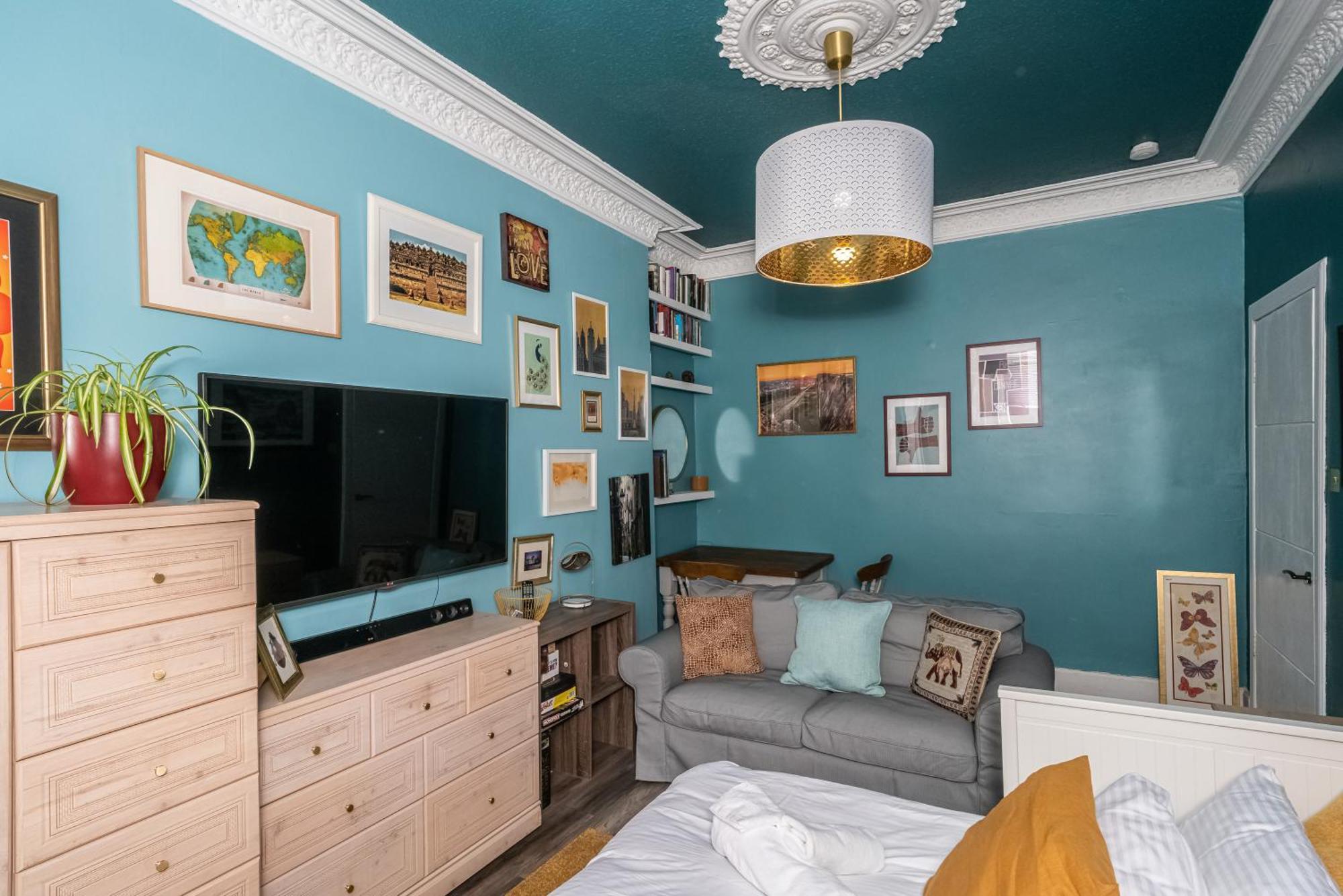 Apartmán Pass The Keys Trendy Historic Flat Sleeps 4 To 6 Near Leith Shore Edinburgh Exteriér fotografie