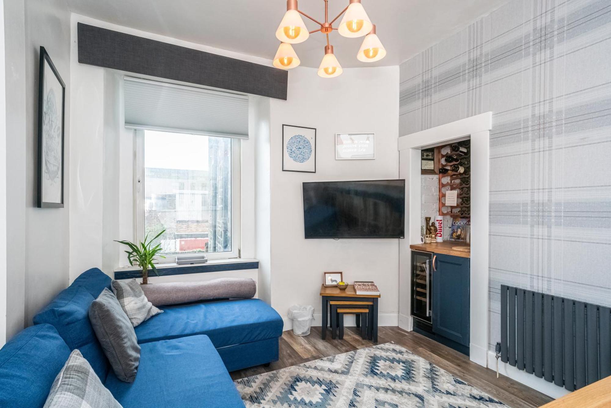 Apartmán Pass The Keys Trendy Historic Flat Sleeps 4 To 6 Near Leith Shore Edinburgh Exteriér fotografie